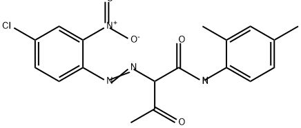 6486-26-6 2-[(4-chloro-2-nitrophenyl)azo]-N-(2,4-dimethylphenyl)-3-oxobutyramide 
