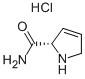 H-3,4-DEHYDRO-PRO-NH2 HCL 구조식 이미지