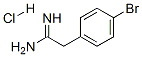 2-(4-BROMO-PHENYL)-ACETAMIDINE HCL Structure