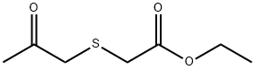 ETHYL 2-[(2-OXOPROPYL)THIO]ACETATE Structure