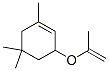 시클로헥센,1,5,5-트리메틸-3-[(1-메틸에테닐)옥시]-(9CI) 구조식 이미지