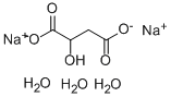 DISODIUM DL-MALATE TRIHYDRATE Structure