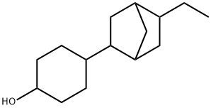 Cyclohexanol, 4-(5-ethylbicyclo[2.2.1]hept-2-yl)- (9CI) 구조식 이미지