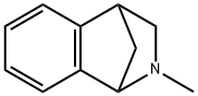 1,4-Methanoisoquinoline,1,2,3,4-tetrahydro-2-methyl-(9CI) 구조식 이미지