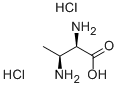 (3S,2R)-2,3-Diaminobutyric acid 2HCl Structure