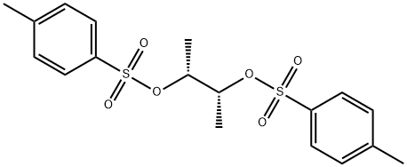 (2R,3R)-(+)-2,3-BUTANEDIOL DI-P-TOSYLATE, 99 구조식 이미지