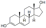 ANDROSTA-3,5-DIENE-3 B,17B-DIOL Structure