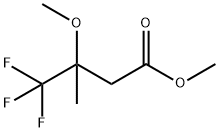 ETHYL 3-HYDROXY-3-METHYL-4,4,4-TRIFLUOROBUTYRATE Structure