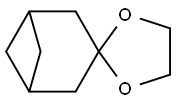 스피로[비시클로[3.1.1]헵탄-3,2-[1,3]디옥솔란](9CI) 구조식 이미지