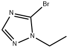 1H-1,2,4-Triazole,5-bromo-1-ethyl-(9CI) 구조식 이미지