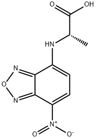 nitrobenzoxadiazolealanine 구조식 이미지