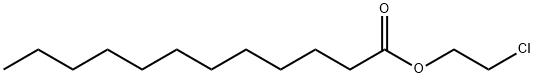 LAURIC ACID 2-CHLOROETHYL ESTER Structure