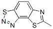 Thiazolo[5,4-e][1,2,3]benzothiadiazole, 7-methyl- (7CI,8CI) 구조식 이미지
