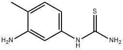 1-(3-amino-p-tolyl)-2-thiourea  구조식 이미지