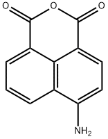 4-Amino-1,8-naphthalic anhydride 구조식 이미지