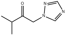 3-Methyl-1-((1H)-1,2,4-triazol-1-yl)-2-butanone Structure