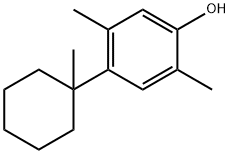 4-(1-methylcyclohexyl)-2,5-xylenol Structure