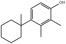 4-(1-methylcyclohexyl)-2,3-xylenol Structure