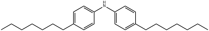 4-heptyl-N-(4-heptylphenyl)aniline 구조식 이미지