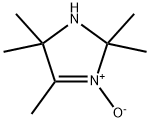 2,2,4,5,5-펜타메틸-3-이미다졸린-3-옥사이드 구조식 이미지