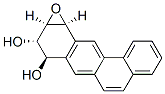 (1aR,2S,3R,11bS)-1a,2,3,11b-Tetrahydrobenz[7,8]anthra[1,2-b]oxirene-2,3-diol Structure