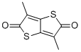 3,6-DIMETHYL-THIENO[3,2-B]THIOPHENE-2,5-DIONE Structure