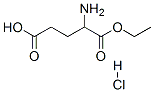 1-ethyl L-2-aminoglutarate hydrochloride 구조식 이미지