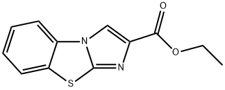 에틸이미다조[2,1-B][1,3]벤조티아졸-2-카르복실레이트 구조식 이미지