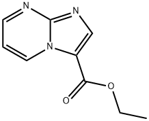 ETHYL IMIDAZO[1,2-A]PYRIMIDINE-3-CARBOXYLATE Structure