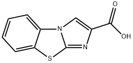 IMIDAZO[2,1-B][1,3]BENZOTHIAZOLE-2-CARBOXYLIC ACID Structure