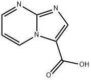IMIDAZO[1,2-A]PYRIMIDINE-3-CARBOXYLIC ACID Structure
