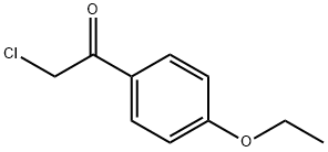 2-CHLORO-1-(4-ETHOXYPHENYL)ETHANONE Structure