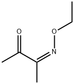 2,3-Butanedione, mono(O-ethyloxime), (Z)- (9CI) Structure