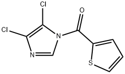 (4,5-DICHLORO-1H-IMIDAZOL-1-YL)(2-THIENYL)METHANONE Structure