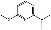 Пиримидин, 4-метокси-2- (1-метилэтил) - (9Cl) структурированное изображение