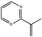 피리미딘,2-(1-메틸에테닐)-(9CI) 구조식 이미지