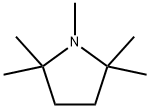 1,2,2,5,5-pentamethylpyrrolidine Structure
