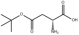 D-Aspartic acid 4-tert-butyl ester 구조식 이미지