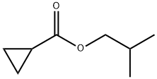 Cyclopropancarbonsure-2-methylpropylester Structure