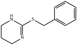 2-(BENZYLTHIO)-1,4,5,6-TETRAHYDROPYRIMIDINE Structure