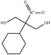 2-CYCLOHEXYL-2-NITRO-1,3-PROPANEDIOL 구조식 이미지