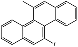 11-Fluoro-5-methylchrysene Structure