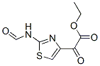 Ethyl-2-[Formylamino]-4-Thiazoleglyoxylate99% 구조식 이미지