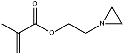 2-(1-AZIRIDINYL)-ETHYL METHACRYLATE Structure