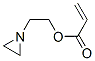 2-(아지리딘-1-일)에틸아크릴레이트 구조식 이미지
