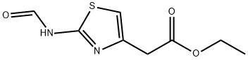 64987-05-9 Ethyl 2-formamidothiazol-4-acetate