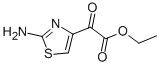 에틸2-(2-아미노티아졸-4-일)글리옥실레이트 구조식 이미지