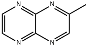 2-Methylpyrazino[2,3-b]pyrazine 구조식 이미지