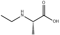 Alanine, N-ethyl- (9CI) Structure