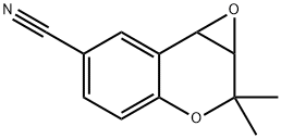 (1aR,7aR)-7,7-diMethyl-7,7a-dihydro-1aH-oxireno[2,3-c]chroMene-3-carbonitrile 구조식 이미지